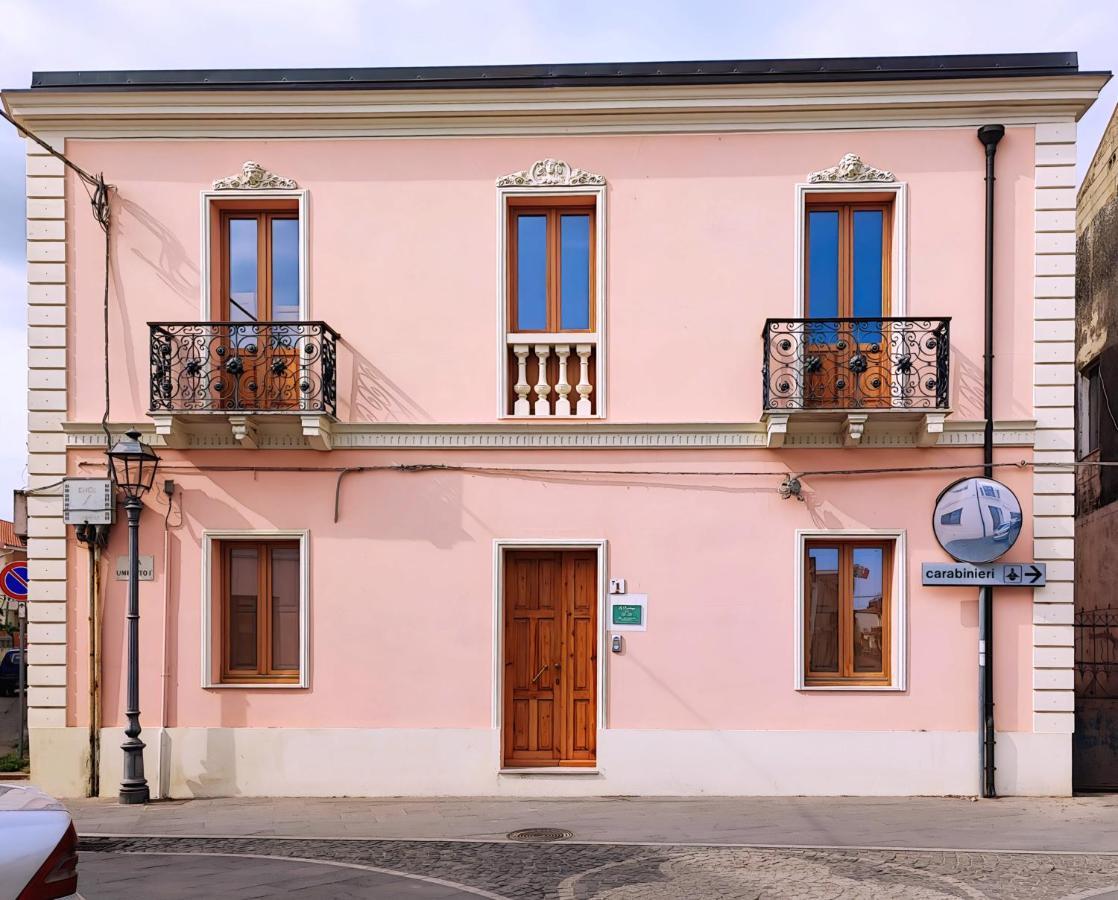 La Residenza B&B Giba Exteriér fotografie